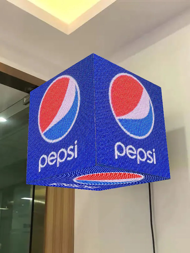 Cube Led Display Screen